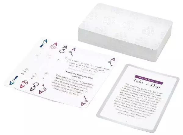 Fifty Shades of Grey - Play Nice Talk Dirty Inspiration Cards