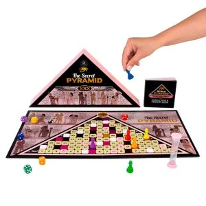 Secret Seductions – The Secret Pyramid Erotic Board Game