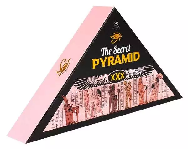 Geheime Verführungen - The Secret Pyramid Erotische Brettspiel