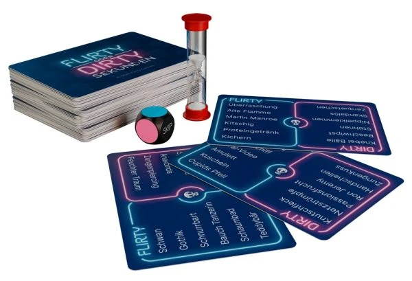 Mad Party Games - Flirty or Dirty 30 Seconds - Anzügliches Wort-Ratespiel in 30 Sekunden