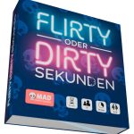 Mad Party Games - Flirty or Dirty 30 Seconds - Anzügliches Wort-Ratespiel in 30 Sekunden