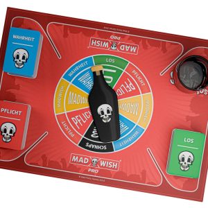 MadWish Pro Party Game - Trinkspiel, Wahrheit oder Pflicht, Flaschendrehen - Spaß & Lacher - Party-Brettspiel - Deutsche Version MadWish Pro Party Game - Trinkspiel, Wahrheit oder Pflicht, Flaschendrehen - Spaß & Lacher - Party-Brettspiel - Deutsche Version – Bild 3