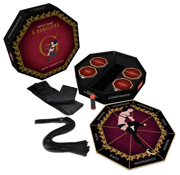 Mad Party Games G-Kamasutra Erotik-Brettspiel für Paare, deutsche/niederländische Version. Mad Party Games G-Kamasutra Erotik-Brettspiel für Paare, deutsche/niederländische Version.