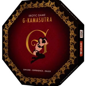Mad Party Games G-Kamasutra Erotik-Brettspiel für Paare, deutsche/niederländische Version.