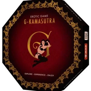 Mad Party Games G-Kamasutra Erotik-Brettspiel für Paare, deutsche/niederländische Version.