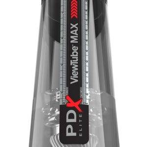 PDX Elite Transparent-Masturbator ViewTube MAX - Leucht-Effekt und Saug-Funktion PDX Elite Transparent-Masturbator ViewTube MAX - Leucht-Effekt und Saug-Funktion – A