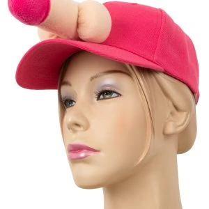 Pimper Cap - Pink, One Size