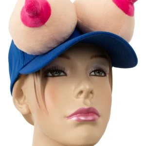 Busenpaar Cap - Blau