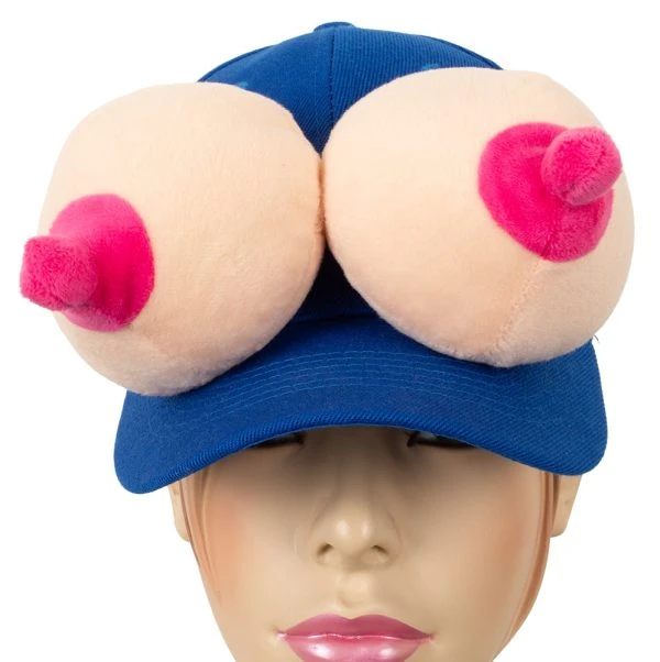Busenpaar Cap - Blau