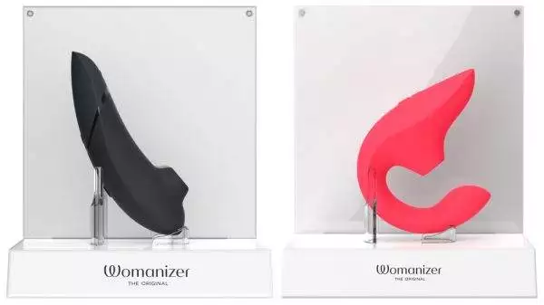 Womanizer - Tresendisplay mit Produkthalter