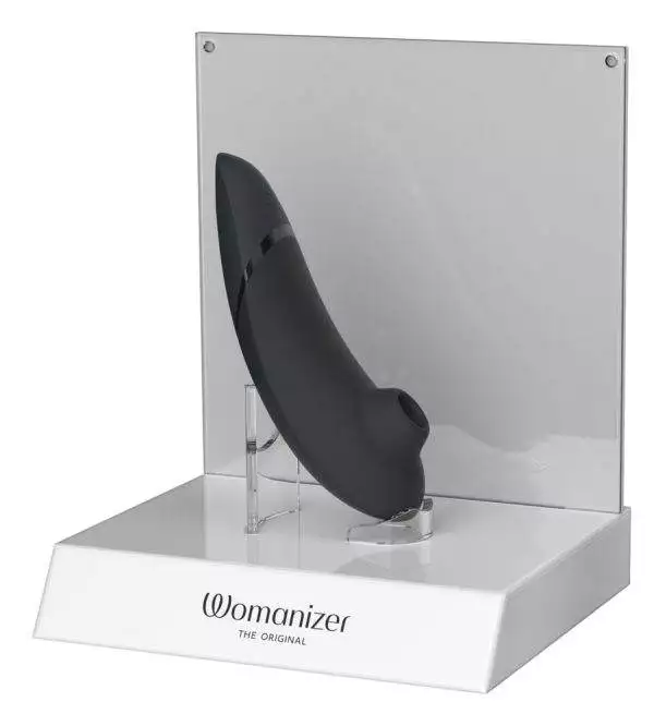 Womanizer - Tresendisplay mit Produkthalter