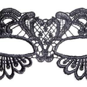 Schwarze Spitzen-Augenmaske - Elegantes Accessoire für geheimnisvolle Nächte Schwarze Spitzen-Augenmaske - Elegantes Accessoire für geheimnisvolle Nächte – Bild 4
