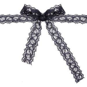 Schwarze Spitzen-Augenmaske - Elegantes Accessoire für geheimnisvolle Nächte Schwarze Spitzen-Augenmaske - Elegantes Accessoire für geheimnisvolle Nächte – Bild 5