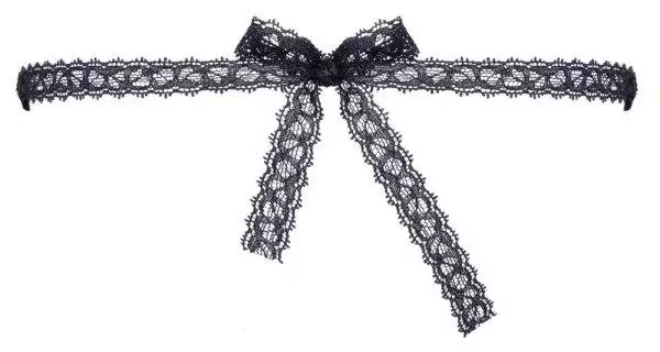 Schwarze Spitzen-Augenmaske - Elegantes Accessoire für geheimnisvolle Nächte