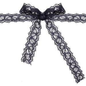 Cottelli ACCESSOIRES Spitzen Augenmaske in Schwarz Cottelli ACCESSOIRES Spitzen Augenmaske in Schwarz – Bild 5