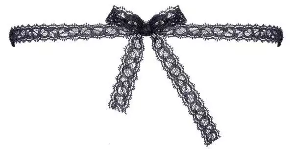 Cottelli ACCESSOIRES Spitzen Augenmaske in Schwarz Cottelli ACCESSOIRES Spitzen Augenmaske in Schwarz