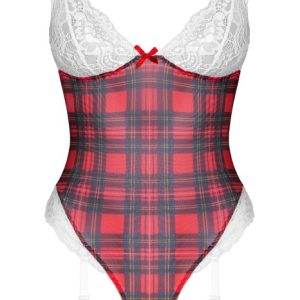 Cottelli LINGERIE Dessous-Set "Karo Love Cottelli LINGERIE Dessous-Set "Karo Love – Bild 5