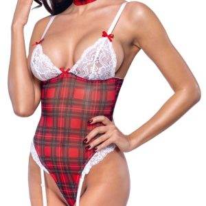 Cottelli LINGERIE Dessous-Set "Karo Love Cottelli LINGERIE Dessous-Set "Karo Love – Bild 3
