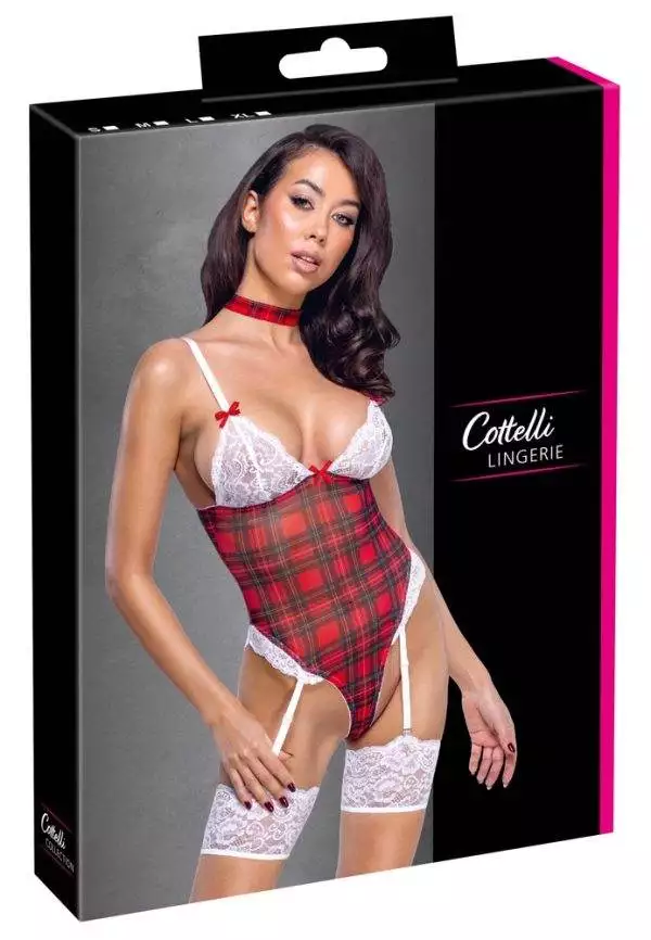 Cottelli LINGERIE Dessous-Set "Karo Love