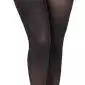 25103831101_nor_a Fifty Shades of Grey Captivate Spanking Strumpfhose - Glänzend, seidig, offen - Schwarz - Größe S/M