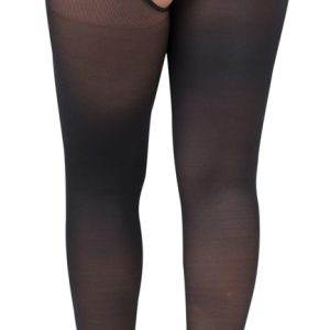 Fifty Shades of Grey Captivate Spanking Strumpfhose - Glänzend, seidig, offen - Schwarz - Größe S/M Fifty Shades of Grey Captivate Spanking Strumpfhose - Glänzend, seidig, offen - Schwarz - Größe S/M – Bild 3