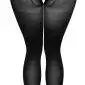 Fifty Shades of Grey Captivate Spanking Strumpfhose in Schwarz