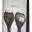 Fifty Shades of Grey Captivate Spanking Strumpfhose in Schwarz