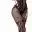 Fifty Shades of Grey Langarm-Catsuit Captivate in Netzstruktur, Body und Strümpfe mit Cut-outs, schwarz