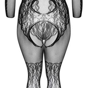 Fifty Shades of Grey Langarm-Catsuit Captivate - Netzcatsuit mit Cut-outs Fifty Shades of Grey Langarm-Catsuit Captivate - Netzcatsuit mit Cut-outs – Bild 5
