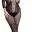 Fifty Shades of Grey Langarm-Catsuit Captivate - Netzcatsuit mit Cut-outs
