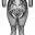 Fifty Shades of Grey Longsleeve Catsuit "Captivate" in Schwarz, Größe: S/M