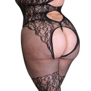 Fifty Shades of Grey Longsleeve Catsuit "Captivate" in Schwarz, Größe: S/M Fifty Shades of Grey Longsleeve Catsuit "Captivate" in Schwarz, Größe: S/M – Bild 3