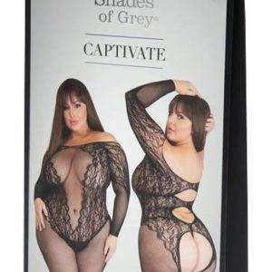 Fifty Shades of Grey Longsleeve Catsuit 