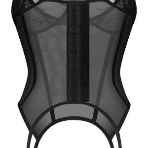 Obsessive Strapshemd Arrowel - Schwarz-transparent, Größe L Obsessive Strapshemd Arrowel - Schwarz-transparent, Größe L – Bild 5
