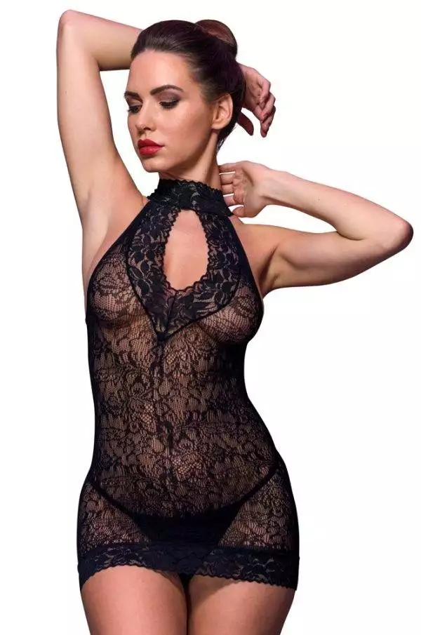 Fifty Shades of Grey Captivate Cut-out Kleid