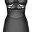 Obsessive Arrowel Schwarzes Negligé - Figurbetontes Powernet-Transparenz Dessous Obsessive Arrowel Schwarzes Negligé - Figurbetontes Powernet-Transparenz Dessous