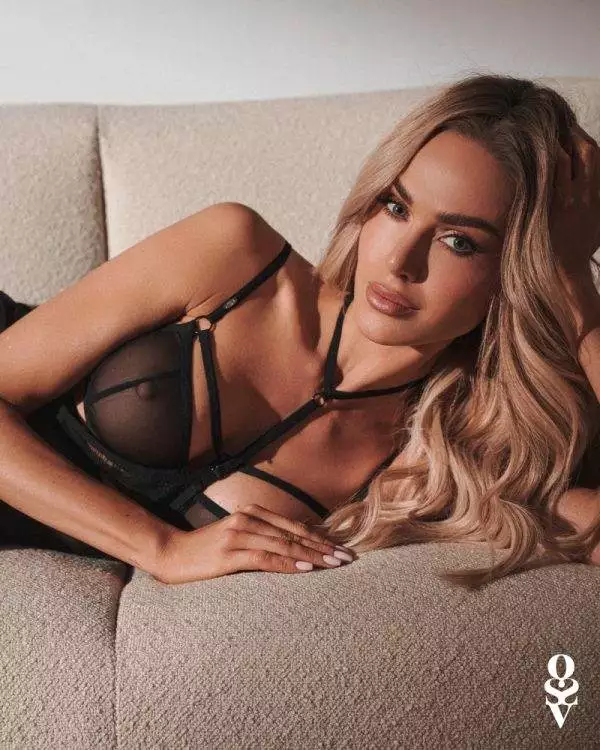 Obsessive Arrowel Schwarzes Negligé - Figurbetontes Powernet-Transparenz Dessous Obsessive Arrowel Schwarzes Negligé - Figurbetontes Powernet-Transparenz Dessous