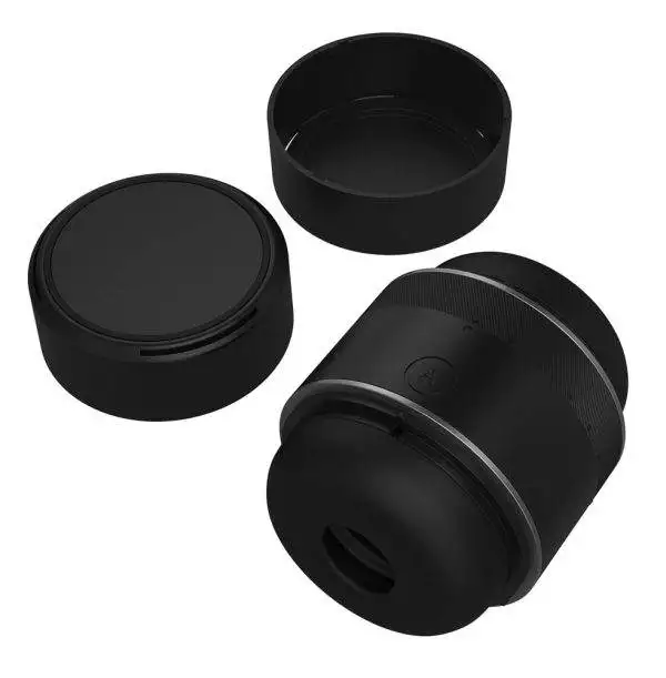 Arcwave Masturbator Voy - Premium-Masturbator mit Tightness Adjustment System, Clean Tech Silikon, 8 Stufen, ergonomisches Format, hinten offen, inkl. pjur-Gleitgel