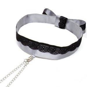 Fifty Shades of Grey - Sweet Play Nice Satin Collar & Nipple Clamps Fifty Shades of Grey - Sweet Play Nice Satin Collar & Nipple Clamps – Bild 3