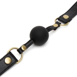 Fifty Shades of Grey Silikon-Knebel Bound to You Ball Gag - Antikgold-44-58cm Fifty Shades of Grey Silikon-Knebel Bound to You Ball Gag - Antikgold-44-58cm – Bild 4
