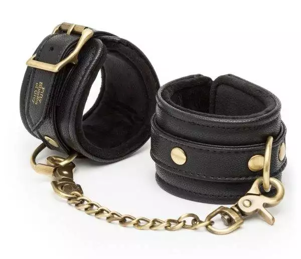 Bound to You Handfessel-Set - Fifty Shades of Grey, Größe: One Size, Farbe: Schwarz/Gold