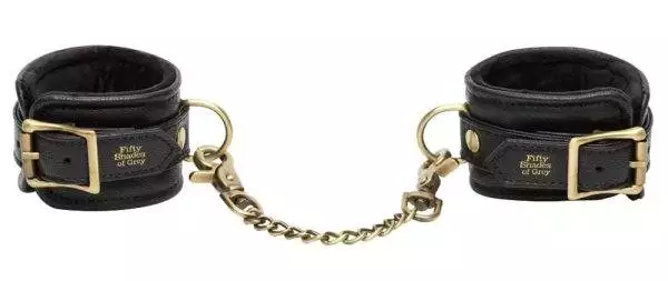 Bound to You Handfessel-Set - Fifty Shades of Grey, Größe: One Size, Farbe: Schwarz/Gold