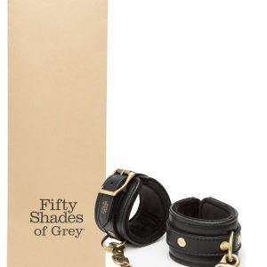 Bound to You Handfessel-Set - Fifty Shades of Grey, Größe: One Size, Farbe: Schwarz/Gold