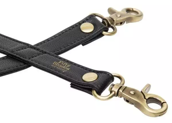 Fifty Shades of Grey Bound to You Hogtie Fesselkreuz - Antikgoldfarben