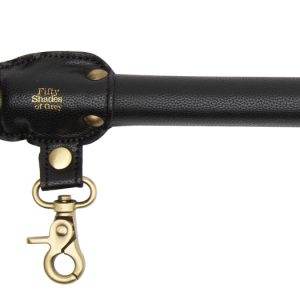 Fifty Shades of Grey Bound to You Spreader Bar, 55 cm, Schwarz-Gold Fifty Shades of Grey Bound to You Spreader Bar, 55 cm, Schwarz-Gold – Bild 3