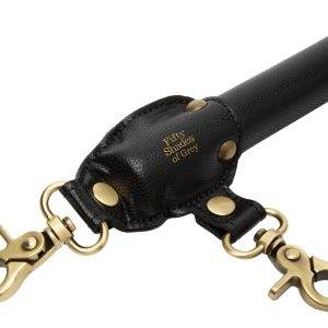 Fifty Shades of Grey Bound to You Spreader Bar, 55 cm, Schwarz-Gold Fifty Shades of Grey Bound to You Spreader Bar, 55 cm, Schwarz-Gold – Bild 4
