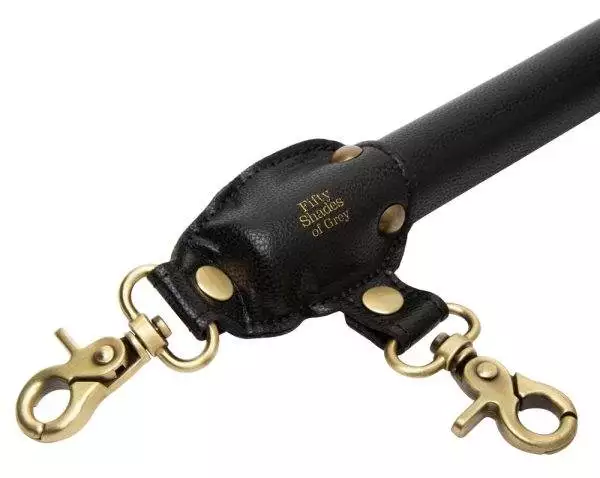 Fifty Shades of Grey Bound to You Spreader Bar, 55 cm, Schwarz-Gold