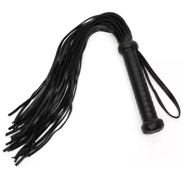 Fifty Shades of Grey Bound to You Flogger 64cm Schwarz