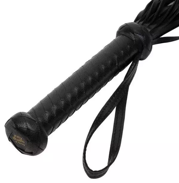 Fifty Shades of Grey Bound to You Flogger 64cm Schwarz