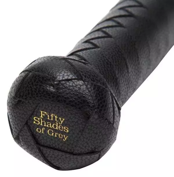 Fifty Shades of Grey Bound to You Flogger 64cm Schwarz